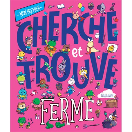Mon premier cherche et trouve - Ferme