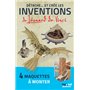 Détache... et crée les inventions de Léonard de Vinci