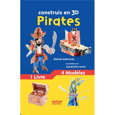 Construis en 3D - Pirates