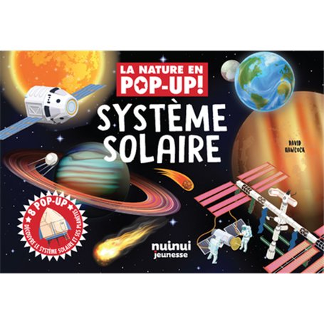 La nature en pop-up - Système solaire