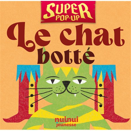 Le chat botté - Super Pop-up