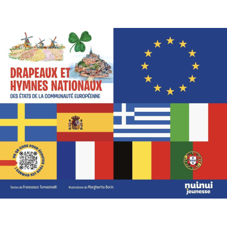 Drapeaux et hymnes nationaux des états de l'Union Européenne