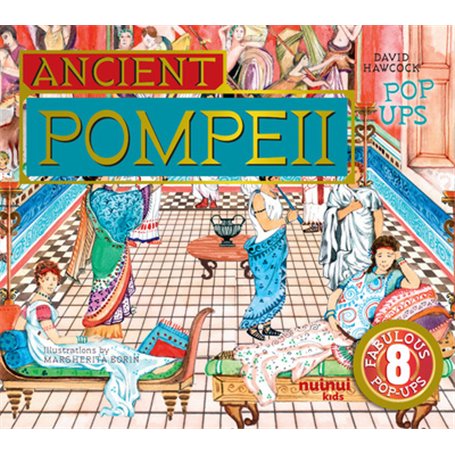 Ancient Pompeii pop-ups