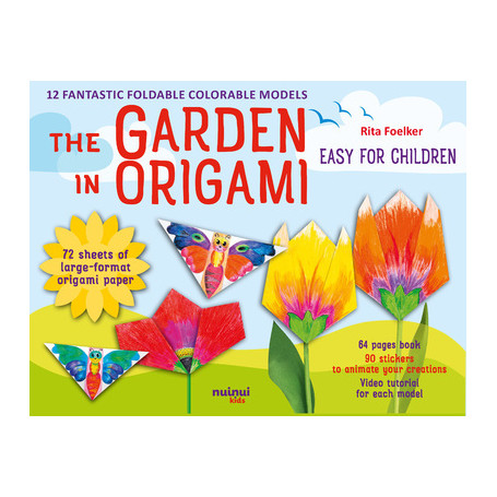 The garden in origami