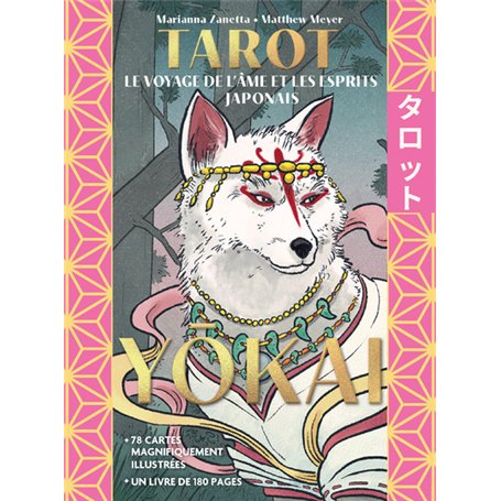 Tarot yokai - Le voyage de l'âme et les esprits japonais 24,36 €