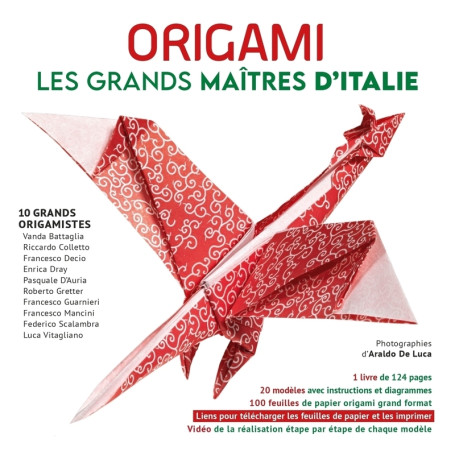 Origami - Les grands maîtres d'Italie