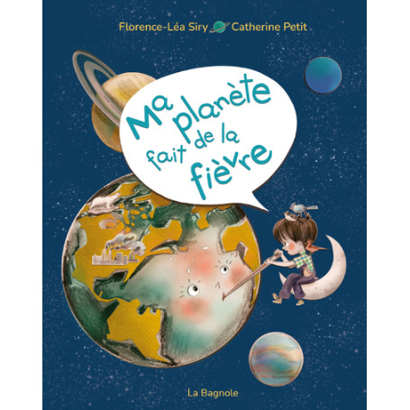 Ma planète fait de la fièvre