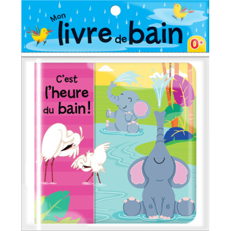 C'est l'heure du bain 6,80 €