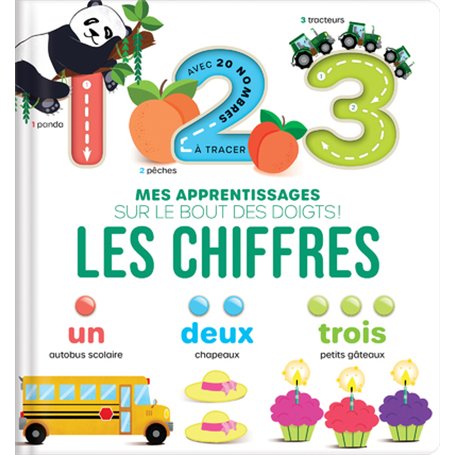 Les chriffres - Mes apprentissages sur le bout des doigts !