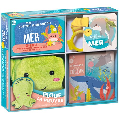 Mon coffret naissance à la mer