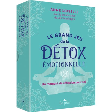 Coffret - Le grand jeu de la détox émotionnelle - Un moment de réflexion pour soi
