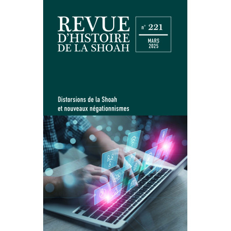 Revue d'Histoire de la Shoah n°221