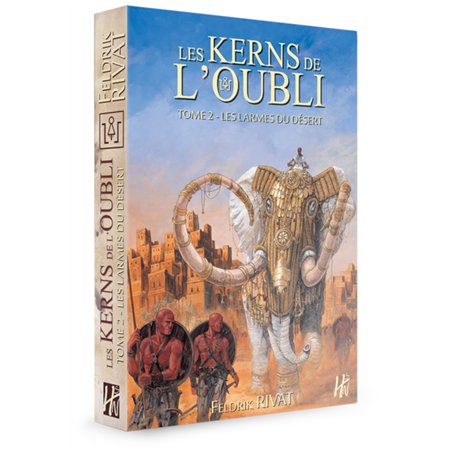Les Kerns de l'oubli Tome 2
