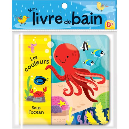Les couleurs sous l'océan 6,80 €