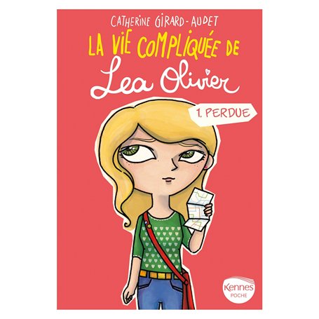 La Vie compliquée de Léa Olivier T01 - Poche