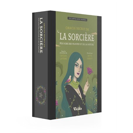 Oracle secret de la sorcière - Pouvoir des plantes et de la nature
