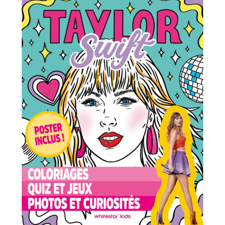 Taylor Swift - Coloriages