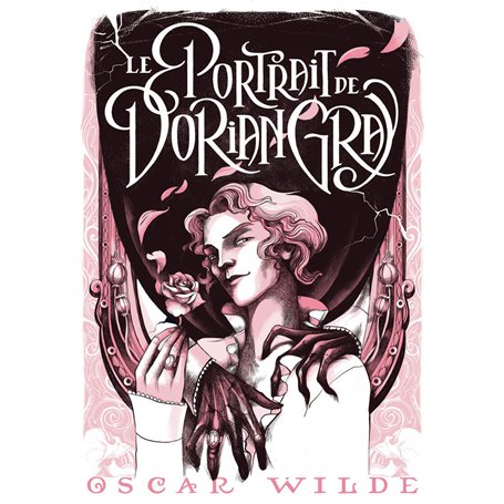 Le portrait de Dorian Gray - Les affiches littéraires de Il Cartavolante