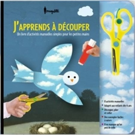Magritte - J'apprends à découper