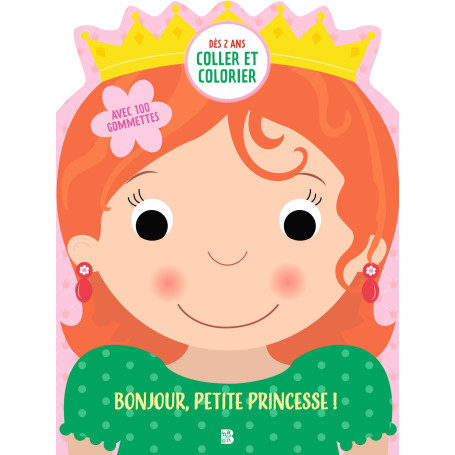 Mes premières gommettes: Princesse