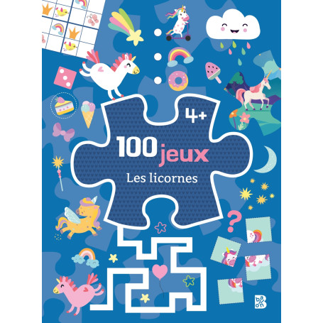 100 jeux Les licornes