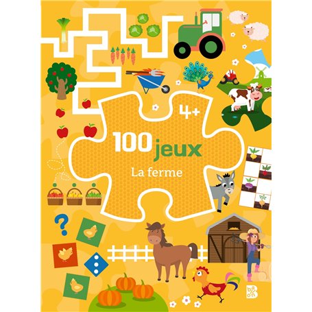 100 jeux La ferme