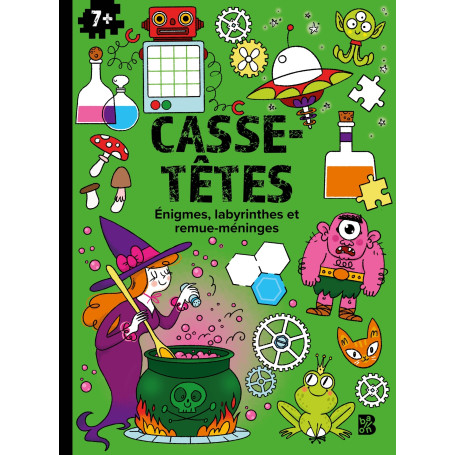 Casse-têtes 7+