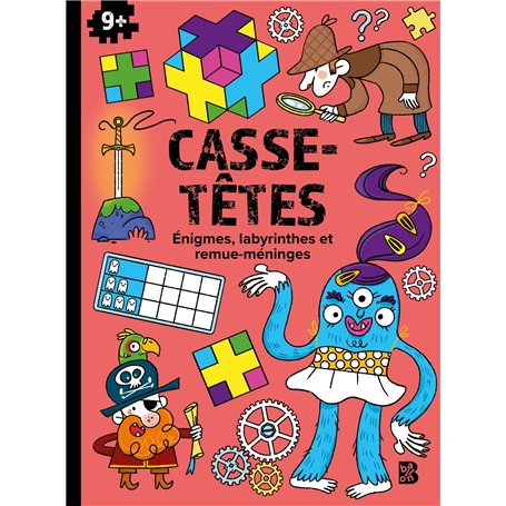 Casse-têtes 9+