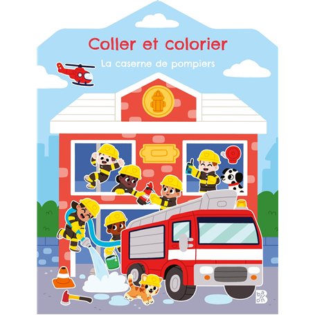 La caserne de pompiers