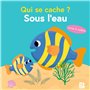 Mini Qui se cache: Sous l'eau