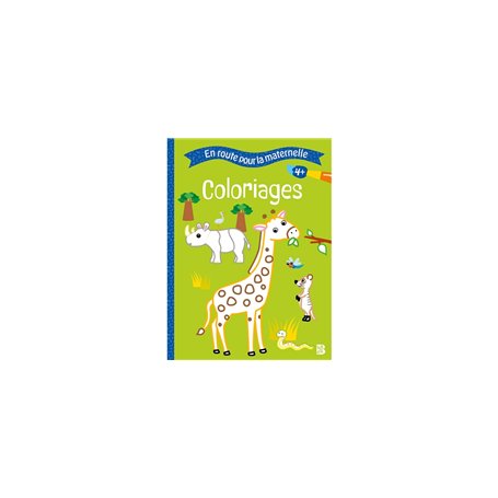 ERPM Coloriages moyenne section 4+