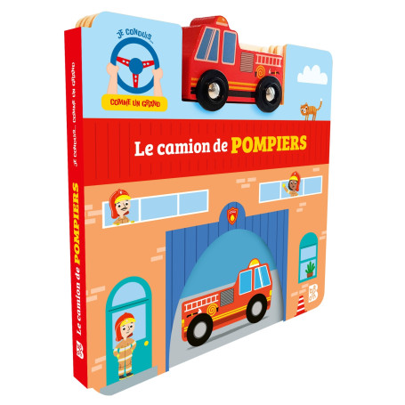Le camion de pompiers