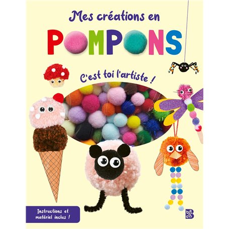 Mes créations en pompons