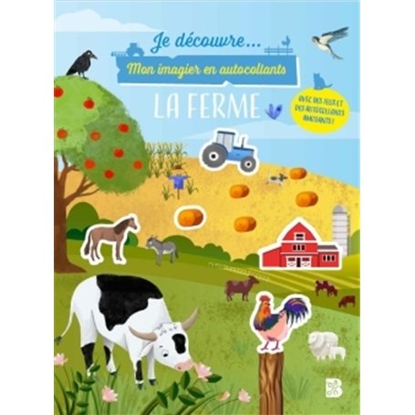 Mon imagier en autocollants : La ferme