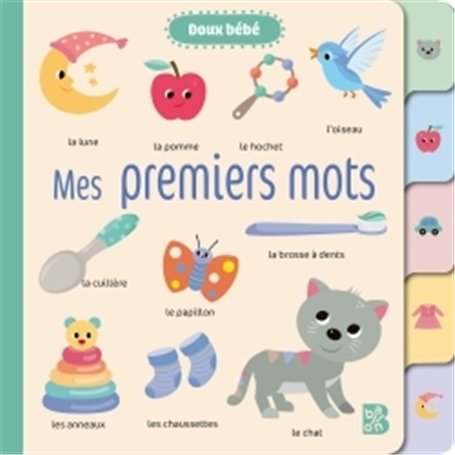 Mes premiers mots (avec onglets)