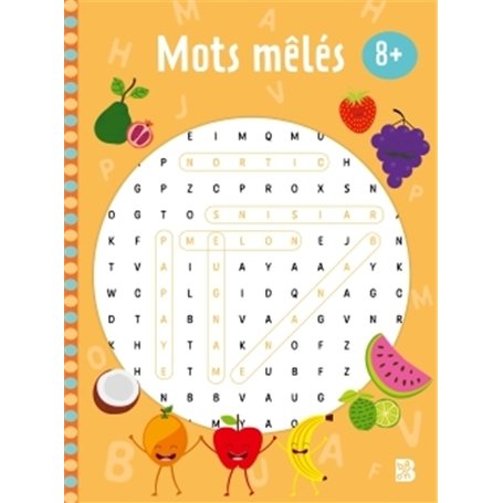 Mots mêlés 8+