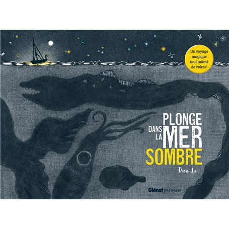 Plonge dans la mer sombre