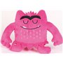 Mini peluche Monstre Rose