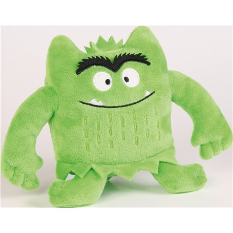 Mini Peluche Monstre Verte