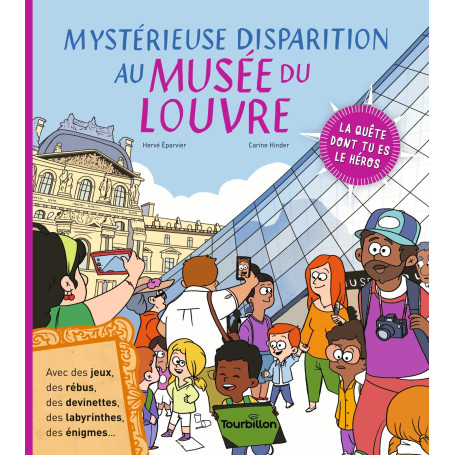 Mystérieuse disparition au musée du Louvre 11,64 €