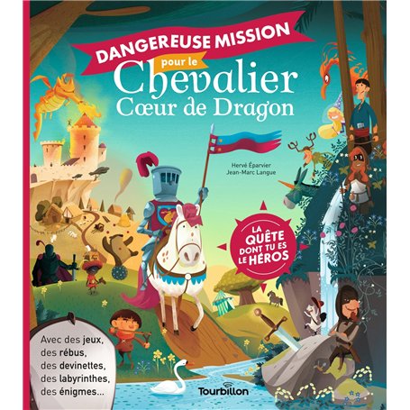 Dangereuse mission pour le chevalier Coeur de dragon 11,64 €