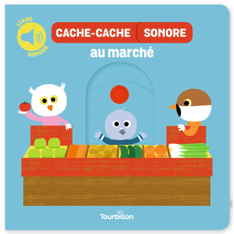 Cache-cache sonore au marché 13,65 €