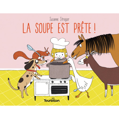 La soupe est prête ! 12,23 €