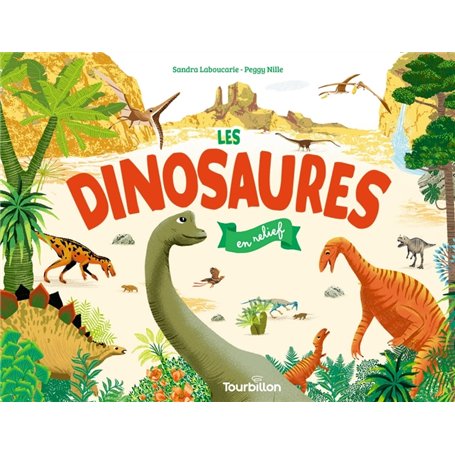 Les dinosaures en relief 15,17 €