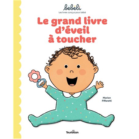 Le grand livre d'éveil à toucher