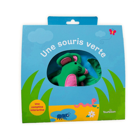Une souris verte