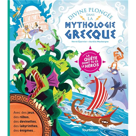 Divine plongée dans la mythologie grecque