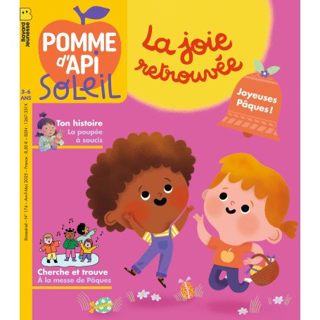 Pomme d'Api Soleil - avril 2025 N° 174