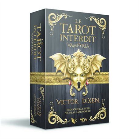 Vampyria - Le Tarot interdit - Nouvelle édition 19,52 €