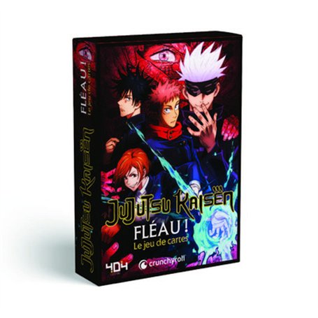 Jujutsu Kaisen : Fléaux - Le jeu de cartes